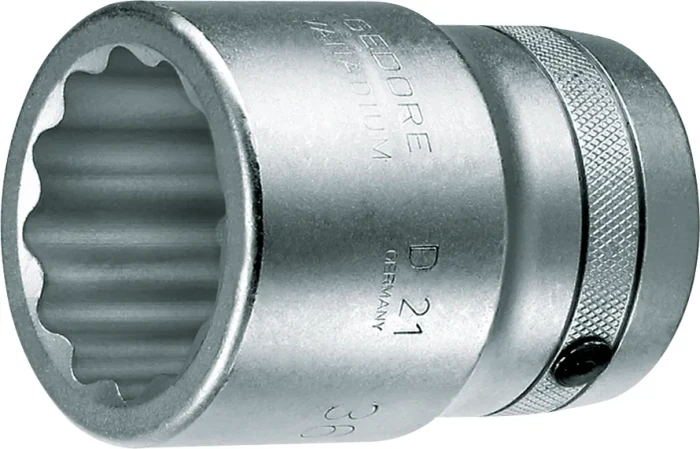Gedore D 21 46 Außenzwölfkant Steckschlüssel 1", 46x75mm