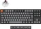 Keychron K8 Max, TKL, schwarz/grau, LEDs RGB, hot-swap, Keychron Super BROWN, USB/Bluetooth, DE Vorschaubild