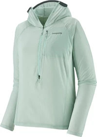 Patagonia Airshed Pro Pullover Laufjacke wispy green (Damen)