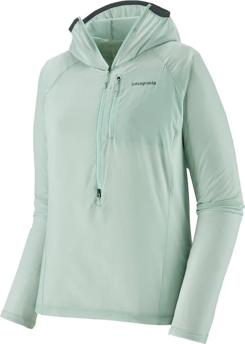 Patagonia Airshed Pro Pullover Laufjacke wispy green (Damen)