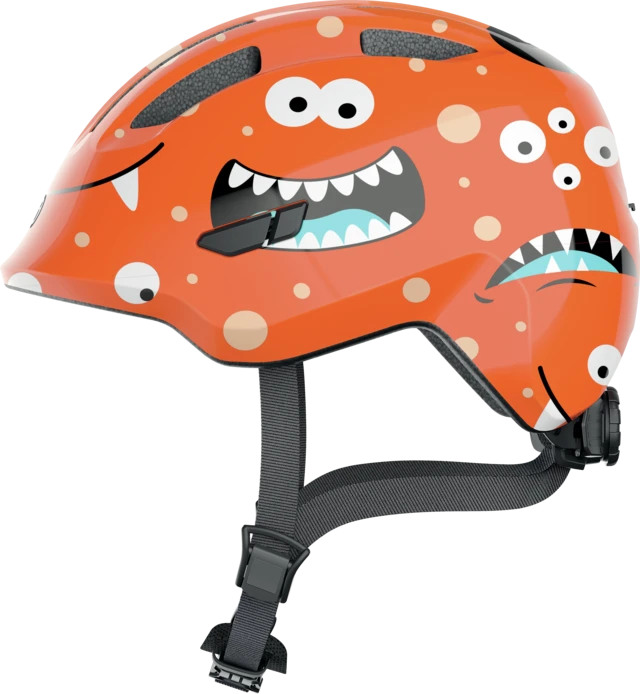 ABUS Smiley 3.0 Kinderhelm orange monster