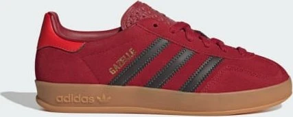 adidas Gazelle Indoor team victory red/aurora coffee/red (Junior)