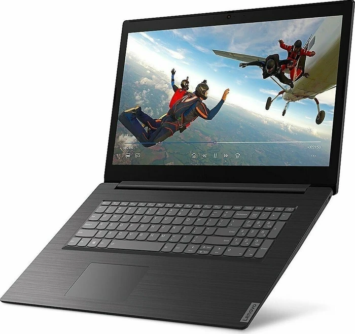 Lenovo IdeaPad L340-17IWL, Granite Black, Core i3-8145U, 8GB RAM, 256GB SSD, DE