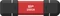 Silicon Power DS72 250GB rot, USB-A + USB-C, USB 3.2 Gen 2×1 Vorschaubild