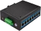 LogiLink NS200 Industrial Railmount Switch, 8x RJ-45, PoE+ Vorschaubild