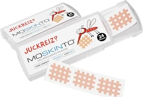 Uebe Moskinto Mückenpflaster Kassette, 24 Stück