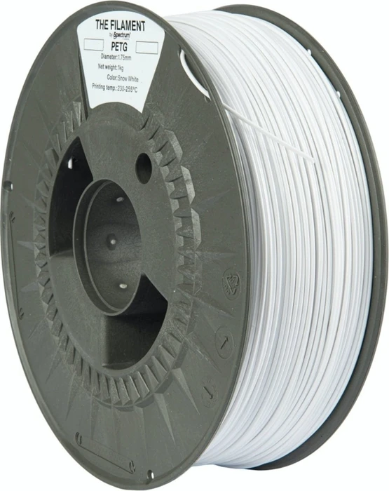 The Filament PETG 1.75mm Snow White 1kg Image