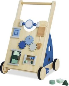 Pinolino Titus Activity Lauflernwagen blau