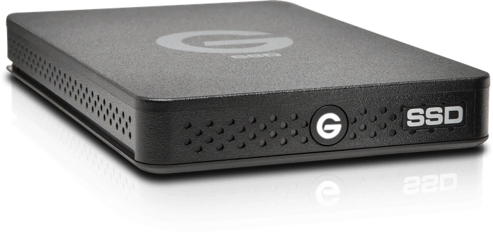 SanDisk Professional G-DRIVE ev RaW SSD, 1TB, USB 3.0 Micro-B