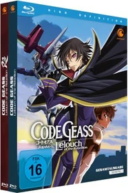 Code Geass - Lelouch Of The Rebellion Season 1 (Blu-ray)