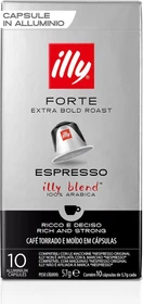 illy Espresso Forte Kaffeekapseln, 10 Stück