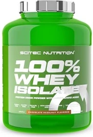 Scitec Nutrition 100% Whey Isolate Schokolade Haselnuss 2kg