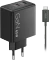 Lenovo Dual USB-C-Ladegerät GaN 65W schwarz Vorschaubild