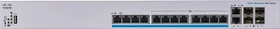 Cisco Business 350 Rackmount 5G Managed Switch, 12x RJ-45, 2x SFP+, 2x RJ-45/SFP+, 375W UPoE (CBS350-12NP-4X)