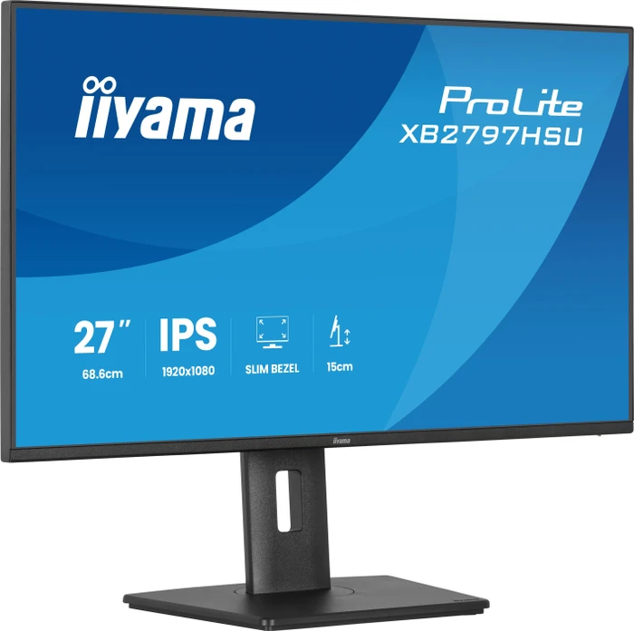 iiyama ProLite XB2797HSU-B1, 27"