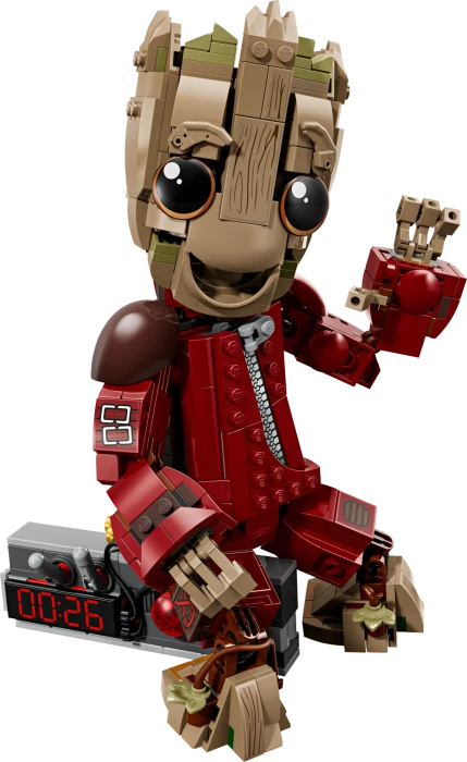 LEGO Marvel Super Heroes Spielset - Groot im Ravager-Outfit
