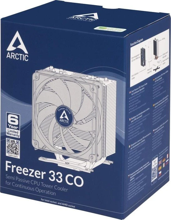 ARCTIC Freezer 33 CO