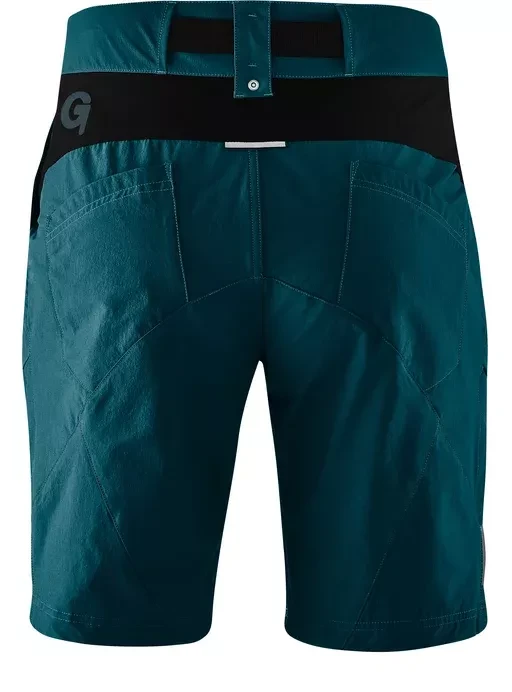 Gonso Arico Fahrradhose kurz torrando teal (Herren)