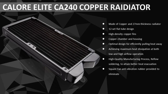 Raijintek Scylla Pro CA240, 240mm