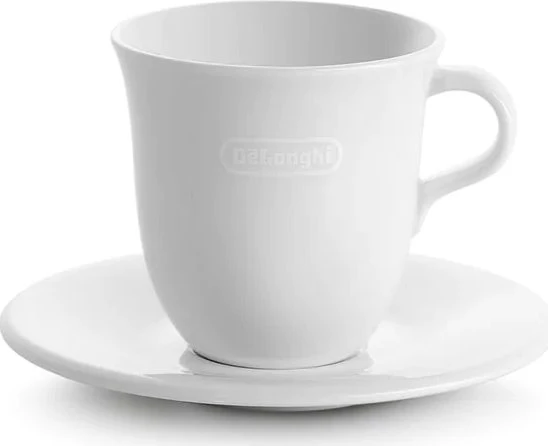 DeLonghi Cappuccino Porzellantassen-Set, 4-tlg.