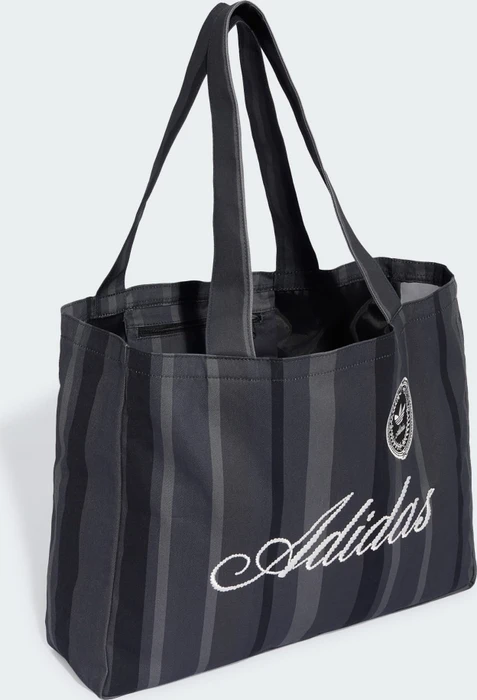 adidas Canvas Shopper grey six/black