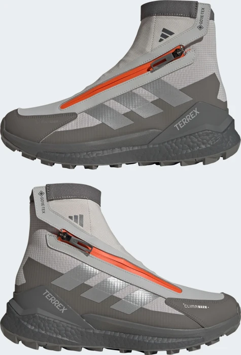 adidas Terrex Free Hiker 2 GTX Climwarm+ grey two/matte silver/grey four (Herren)