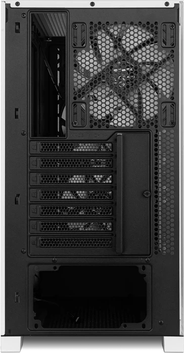 Nox Xtreme Hummer Element, weiß, Glasfenster