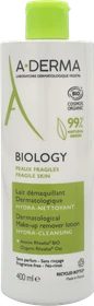 A-Derma Biology dermatologische Make-up Entfernungslotion, 400ml