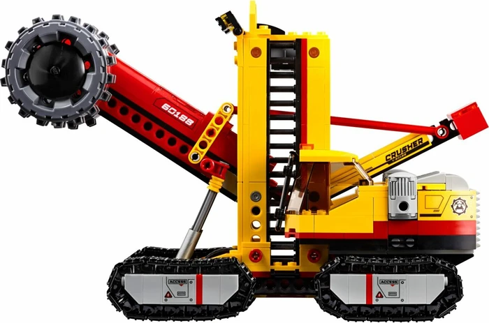 LEGO City Bergbauprofis - Bergbauprofis an der Abbaustätte