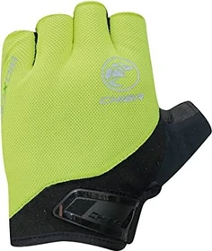Chiba BioXCell Road Fahrradhandschuhe neon yellow/black