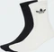 adidas Fluffy Crew Socken, 2 Paare Vorschaubild
