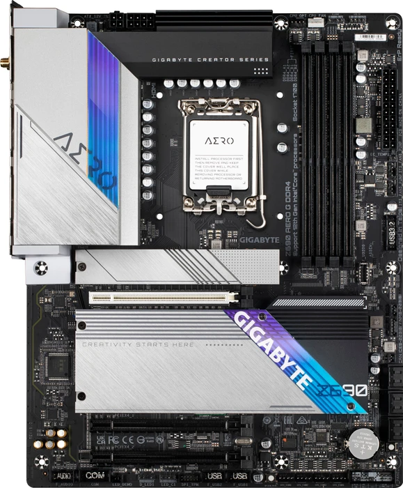 GIGABYTE Z690 Aero G DDR4 (Intel 1700)