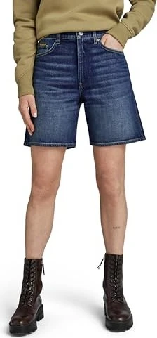 G-Star High Bermuda Shorts Jeans worn in isola night (Damen)