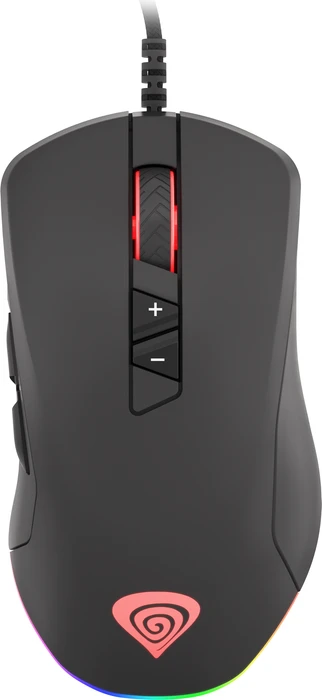 Genesis Xenon 770 Hybrid MMO/FPS Gaming Mouse, USB