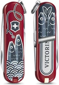 Victorinox Classic Limited Edition 2019 Sardine Can Taschenmesser