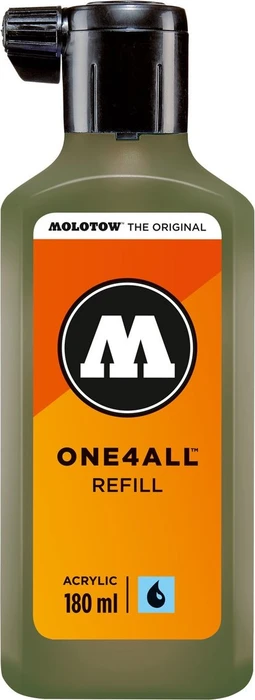 Molotow ONE4ALL Refill Acrylfarbe 180ml, amazonas hell