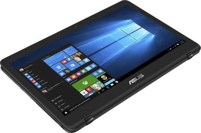 ASUS ZenBook Flip UX360UAK-BB283T, Mineral Grey, Core i5-7200U, 8GB RAM, 256GB SSD, DE