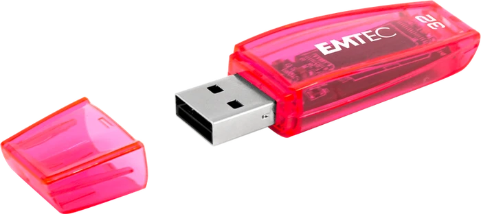 Emtec C410 Neon 16GB, USB-A, USB 2.0, 3er-Pack