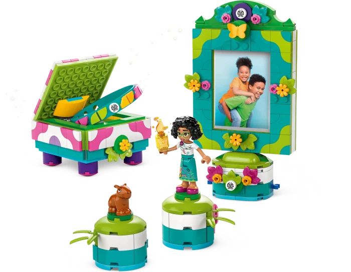 LEGO Disney - Mirabels Fotorahmen und Schmuckkassette