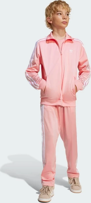 adidas Adicolor Firebird Originals Trainingsjacke semi pink spark (Junior)