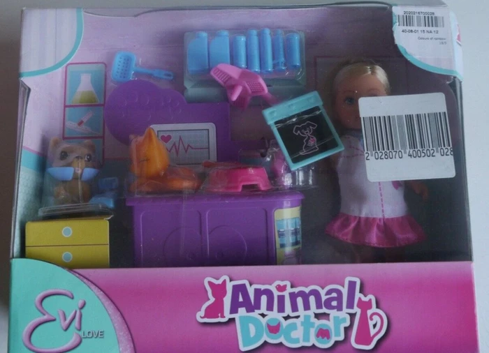 Simba Toys Evi Love - Animal Doctor