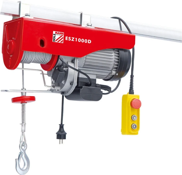 Holzmann ESZ1000D_230V Elektro-Seilzug