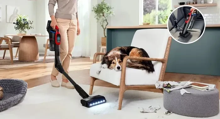 Bosch Unlimited 10 BCS1041PET Akku-Handstaubsauger