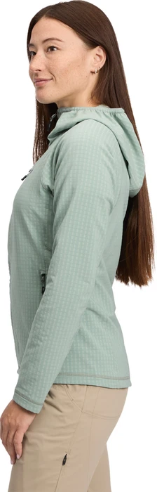 Black Diamond Coefficient Storm Hoodie agave (Damen)
