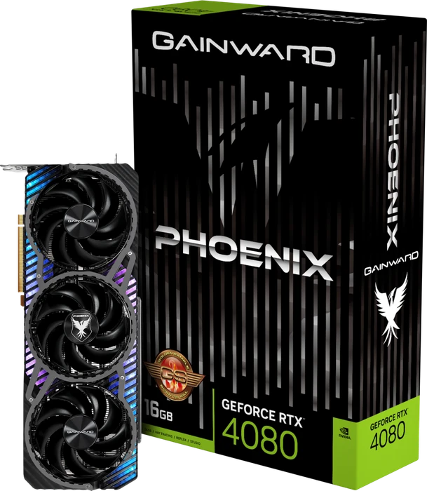 Gainward GeForce RTX 4080 Phoenix GS, 16GB GDDR6X, HDMI, 3x DP