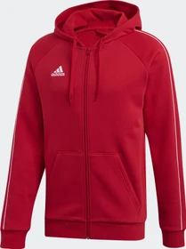 adidas Core 19 Hoodie power red/white (Herren)