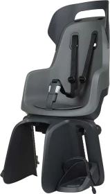 Bobike GO Maxi Gepäckträger Fahrradkindersitz macaron grey