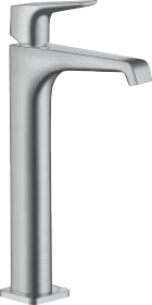 Hansgrohe Axor Citterio E 250 mit Hebelgriff für Aufsatzwaschtische mit Ablaufgarnitur brushed chrome