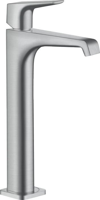 Hansgrohe Axor Citterio E 250 mit Hebelgriff für Aufsatzwaschtische mit Ablaufgarnitur brushed chrome