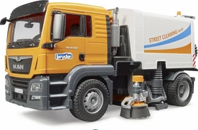 Bruder Profi-Serie MAN TGS LKW Straßenreinigung